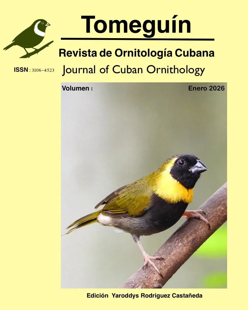 Tomeguin Revista de Ornitología Cubana